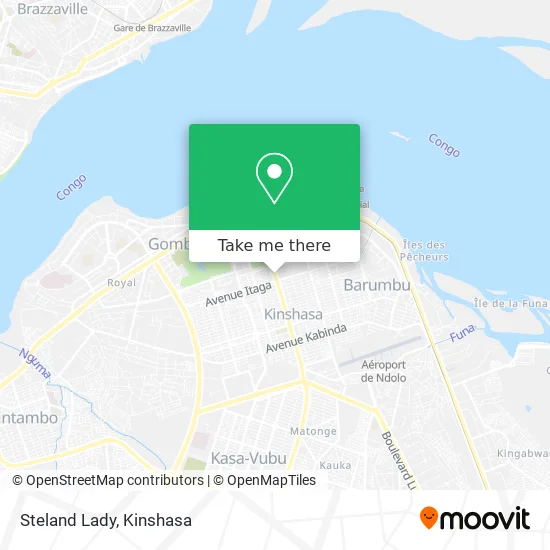 Steland Lady map