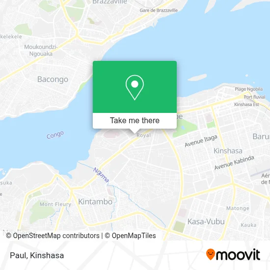 Paul map