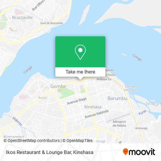 Ikos Restaurant & Lounge Bar map