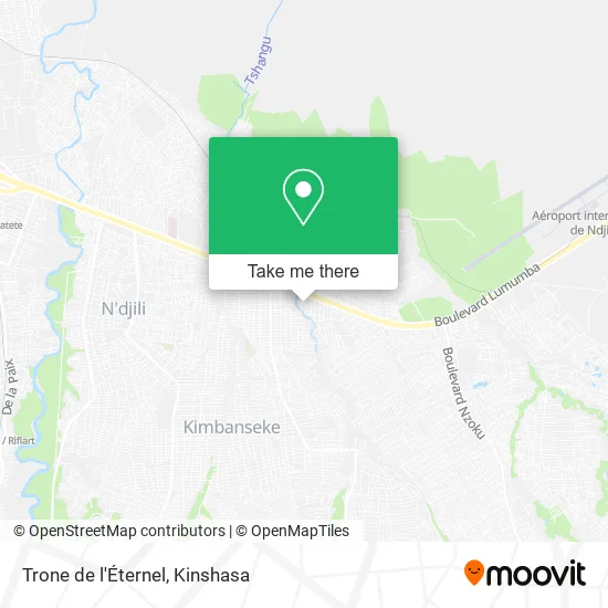 Trone de l'Éternel map