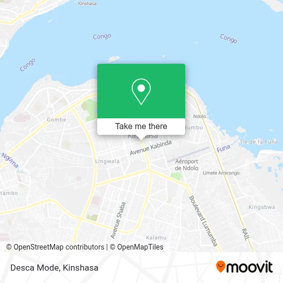 Desca Mode map