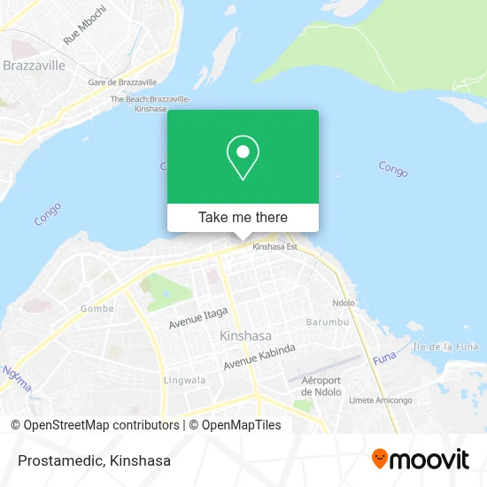 Prostamedic map