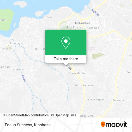 Focus Success map