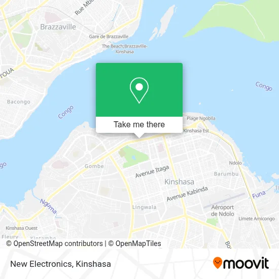 New Electronics map