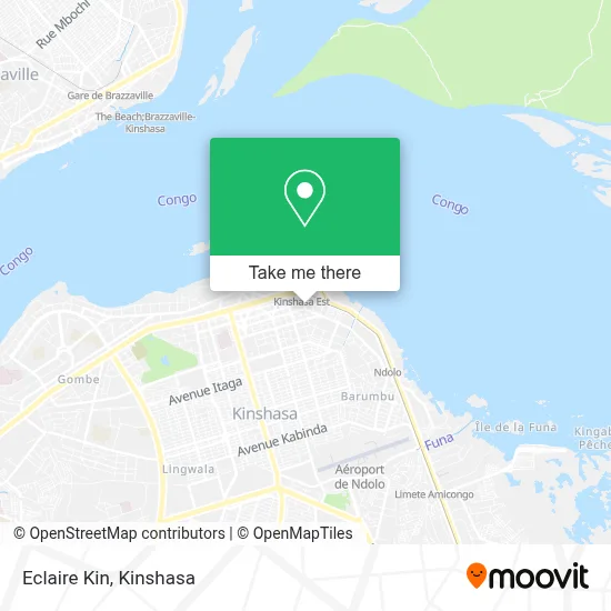 Eclaire Kin map