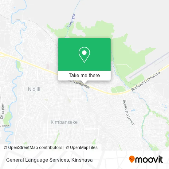 General Language Services map