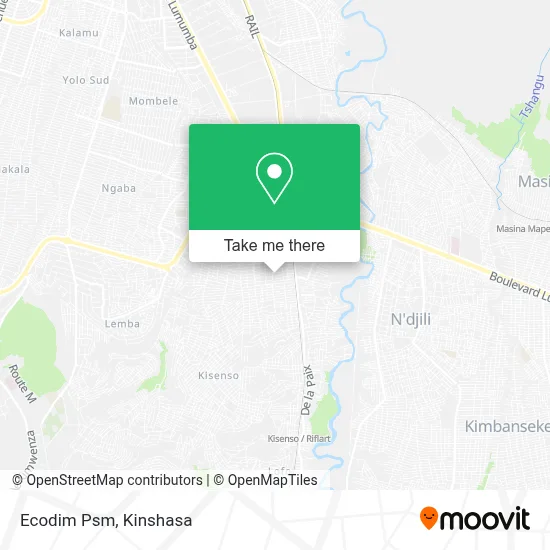 Ecodim Psm map