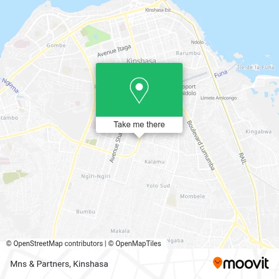 Mns & Partners map