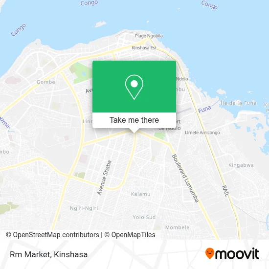 Rm Market map