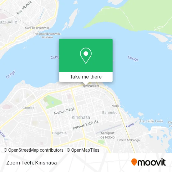 Zoom Tech map