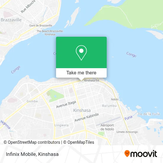 Infinix Mobile map