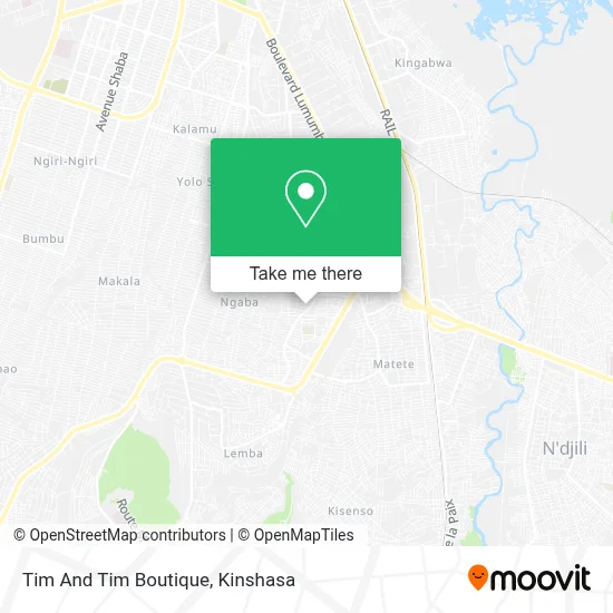 Tim And Tim Boutique map