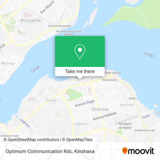 Optimum Communication Rdc map