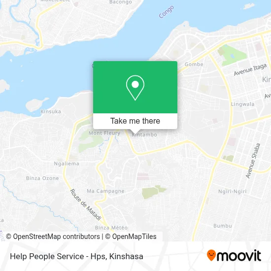 Help People Service - Hps map