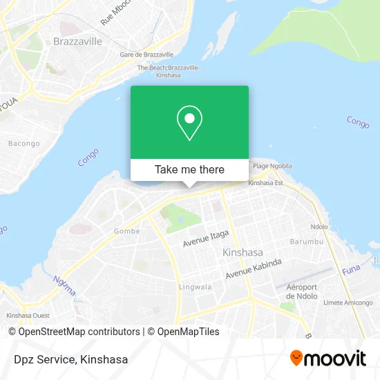Dpz Service map
