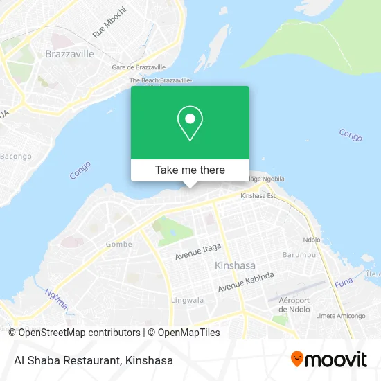 Al Shaba Restaurant map