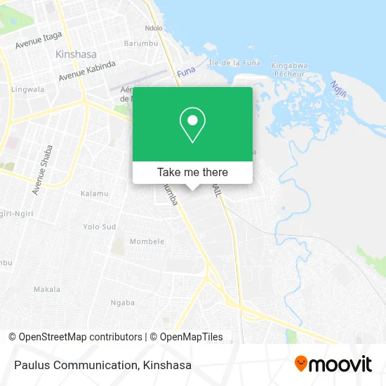 Paulus Communication map