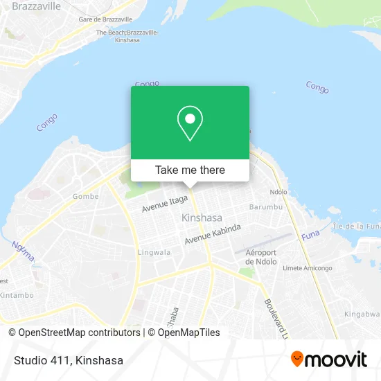 Studio 411 map