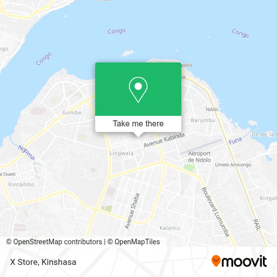 X Store map