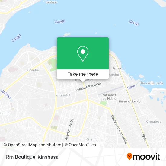 Rm Boutique map