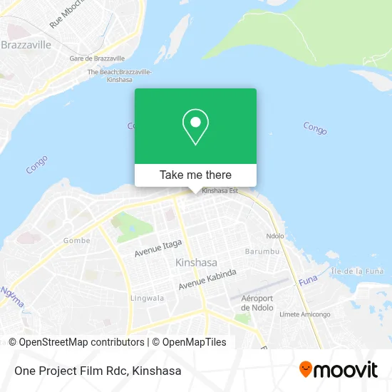 One Project Film Rdc map