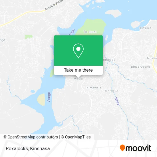 Roxalocks map