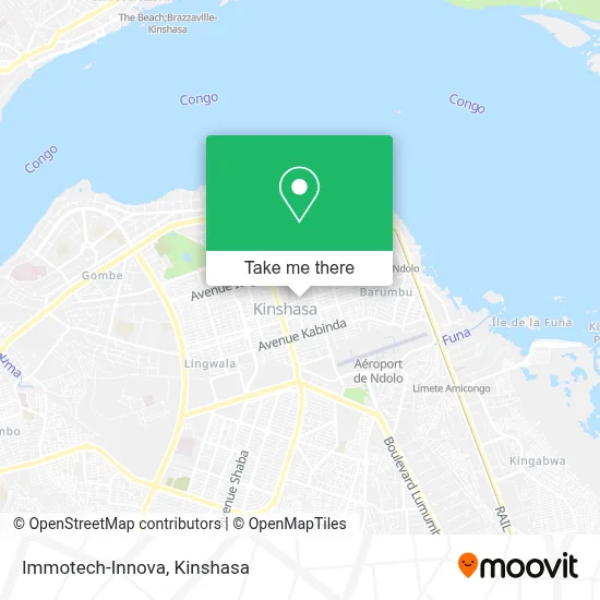Immotech-Innova map