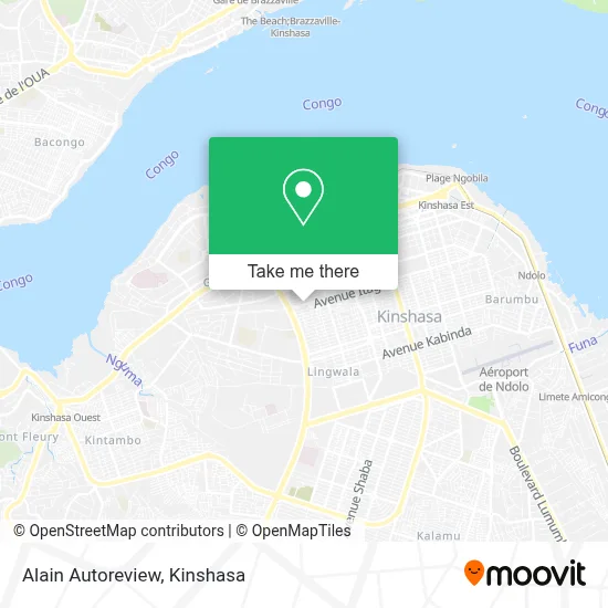 Alain Autoreview map