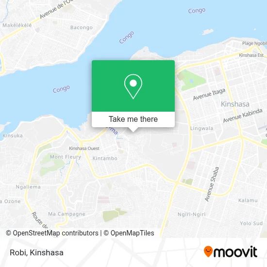 Robi map