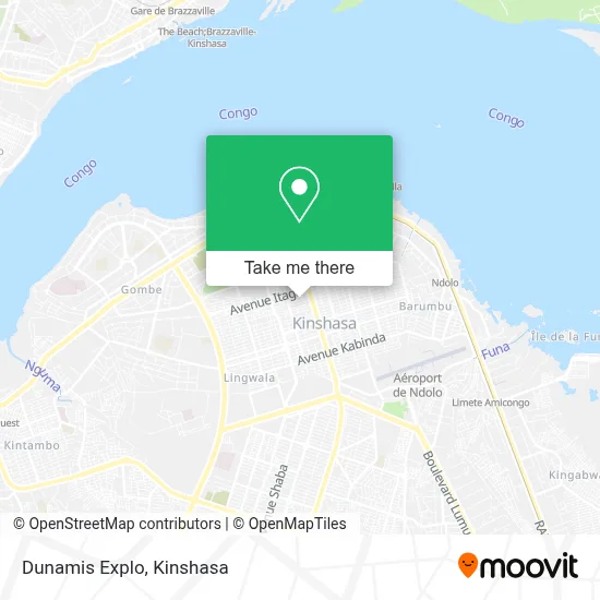Dunamis Explo map