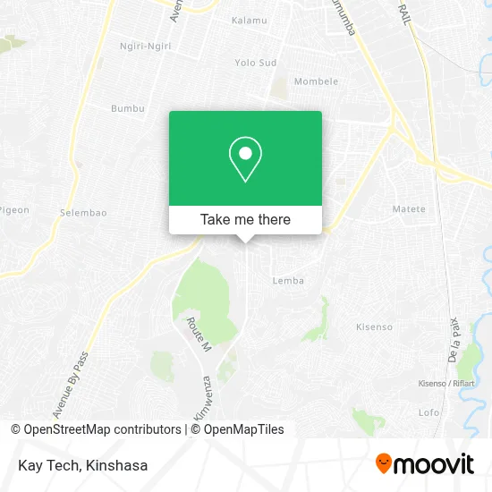 Kay Tech map