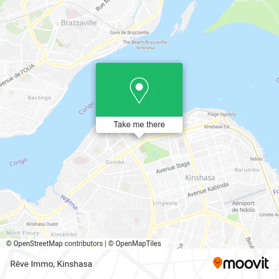 Rêve Immo map