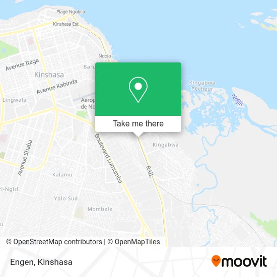 Engen map