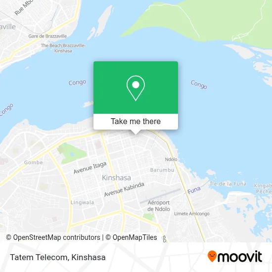 Tatem Telecom map