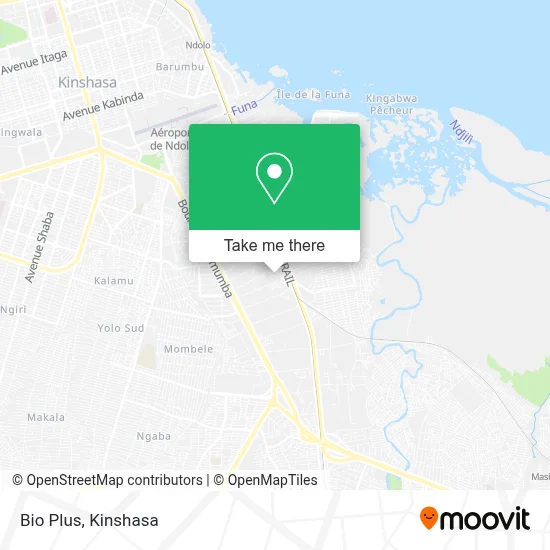 Bio Plus map