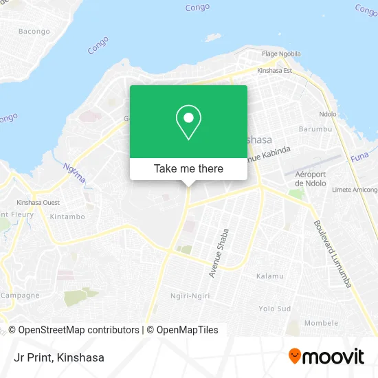 Jr Print map