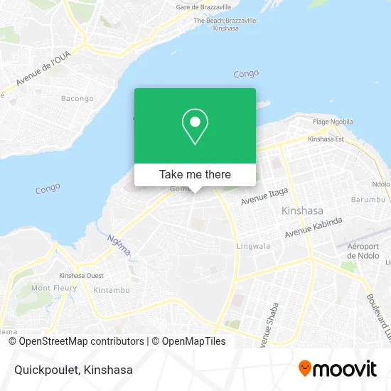Quickpoulet map