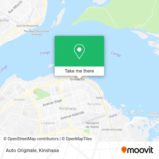 Auto Originale map