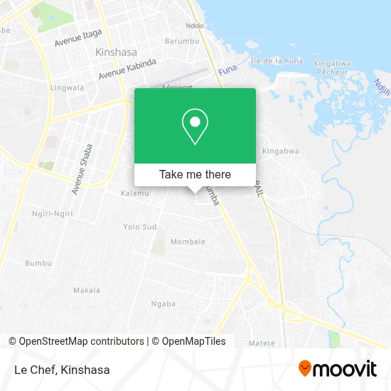 Le Chef map