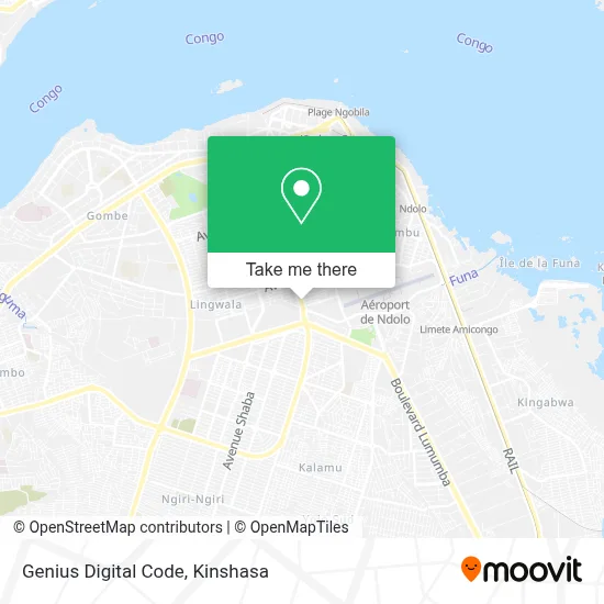 Genius Digital Code map