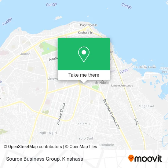 Source Business Group map
