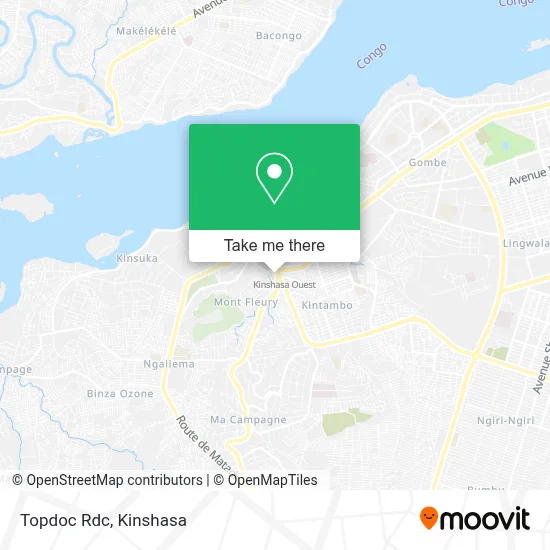 Topdoc Rdc map