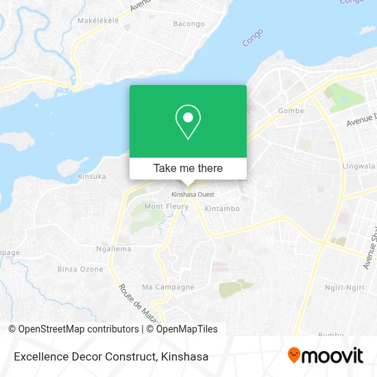 Excellence Decor Construct map