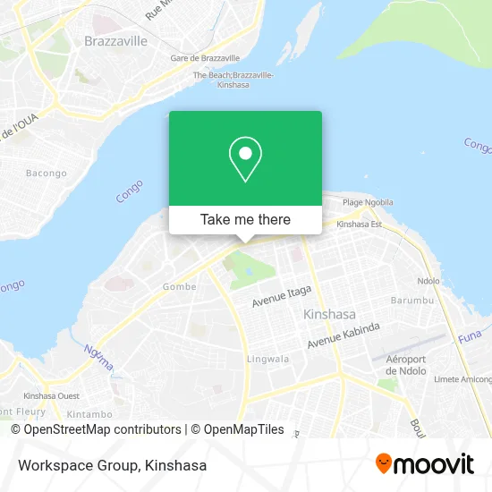 Workspace Group map