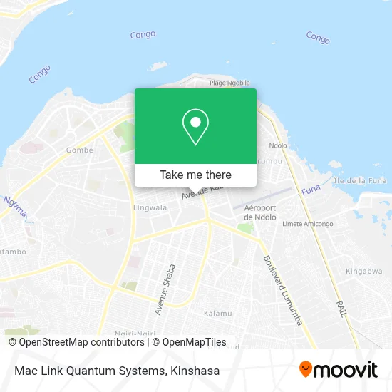 Mac Link Quantum Systems map
