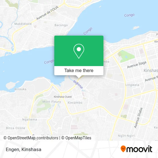 Engen map