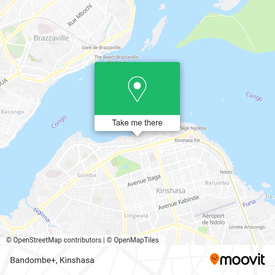 Bandombe+ map