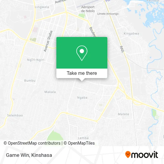 Game Win map