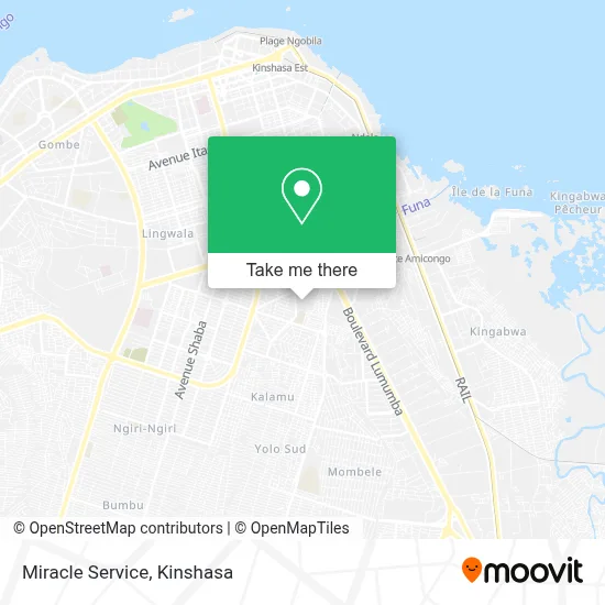 Miracle Service map