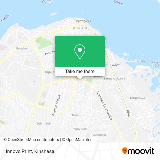 Innove Print map